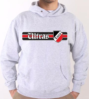 Sweat à Capuche Footex Stade Ninja Ultras - Noir - Neuf Avec étiquettes - Pour Supporters
