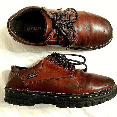 Eastland Men's Plainview Brown Oxford 