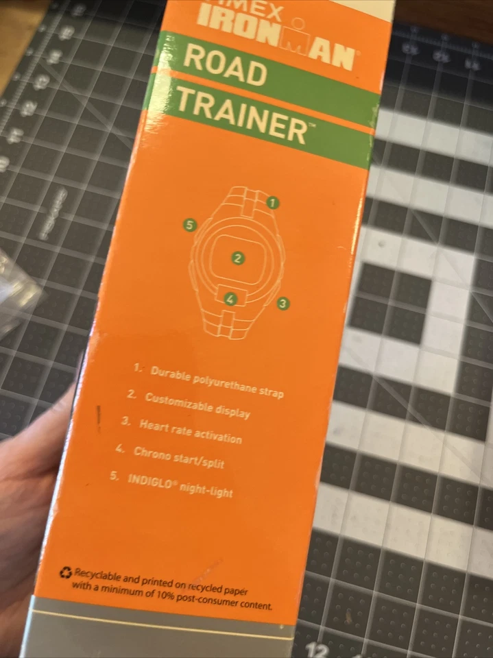 Timex Ironman Road Trainer Monitor de Ritmo Cardíaco Mujer Reloj Fitness Azul Foto 3 de 4