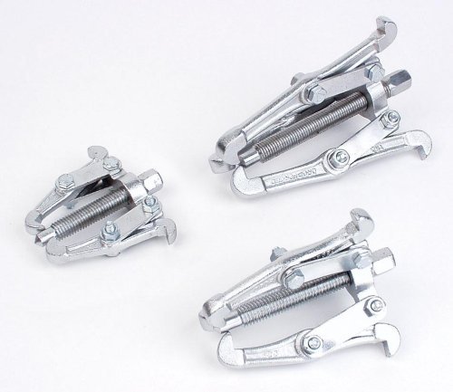 JUEGO EXTRACTORES 3 GARRAS, 3 PIEZAS 75MM 100MM 150MM - MANNESMANN M291-3 - Imagen 2 de 2