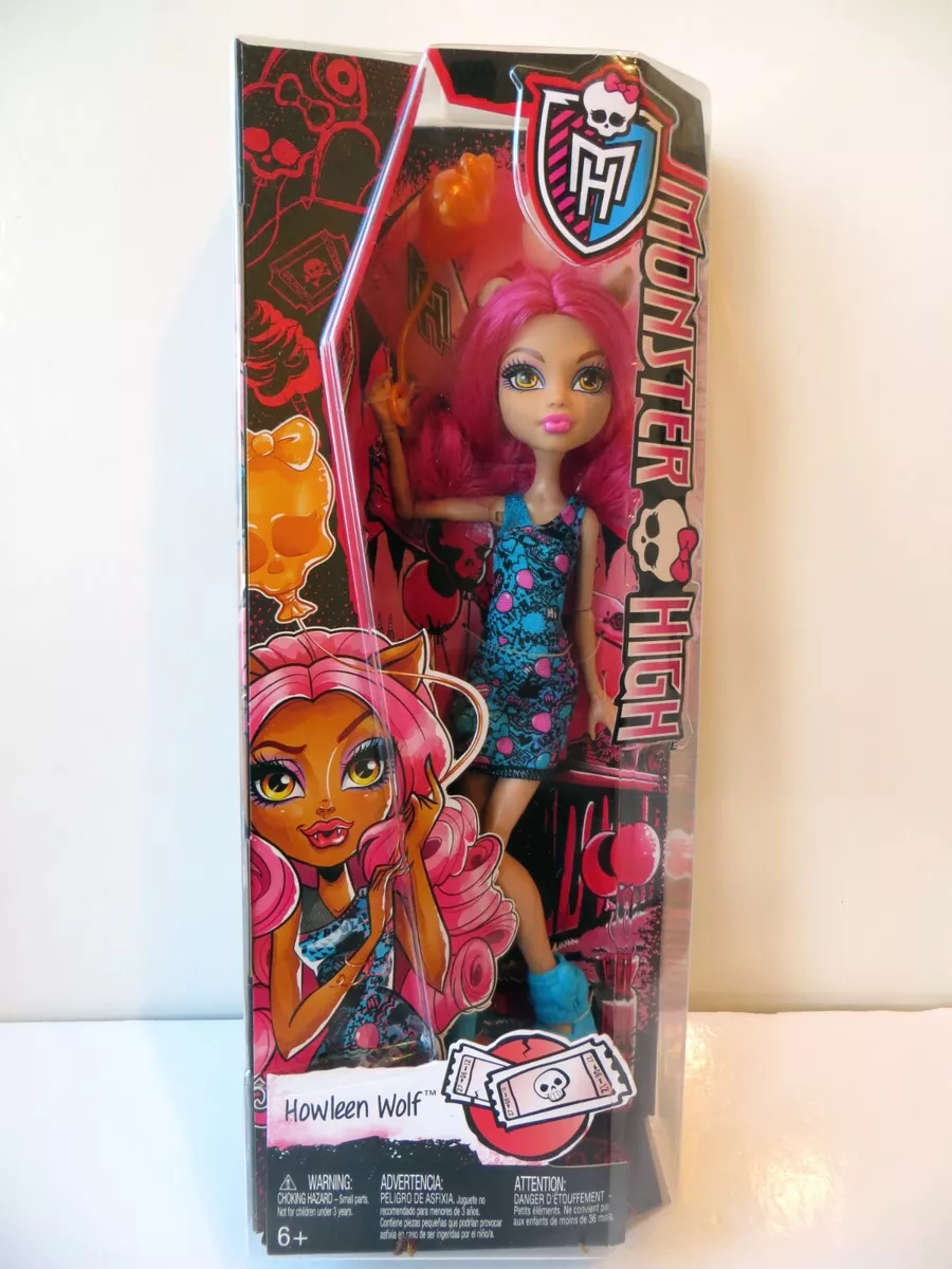 Boneca Monster High Howllen Wolf Mattel