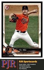 2018 Bowman #BP107 D.L. Hall Baltimore Orioles  BUY 4 - 35% OFF