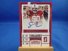 2017 Panini Contenders Draft Picks Football Cards 20