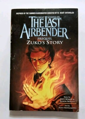 The Last Airbender: Prequel: Zuko's Story Nina Matsumoto 1st Printing