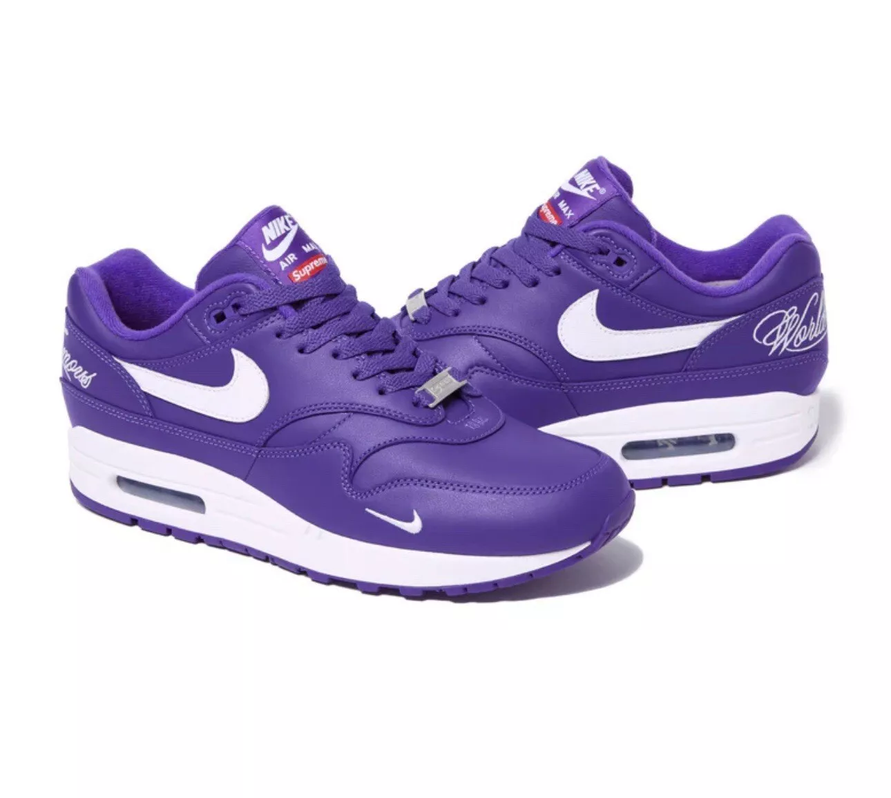 Baskets Supreme × Nike Air Max 1 '87 SP 