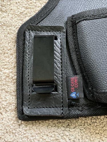 Ace Case GLOCK 17 19 19X 22 23 26 27 31 32 34 35 44 45 Leather IWB Holster AMBI - Picture 3 of 11