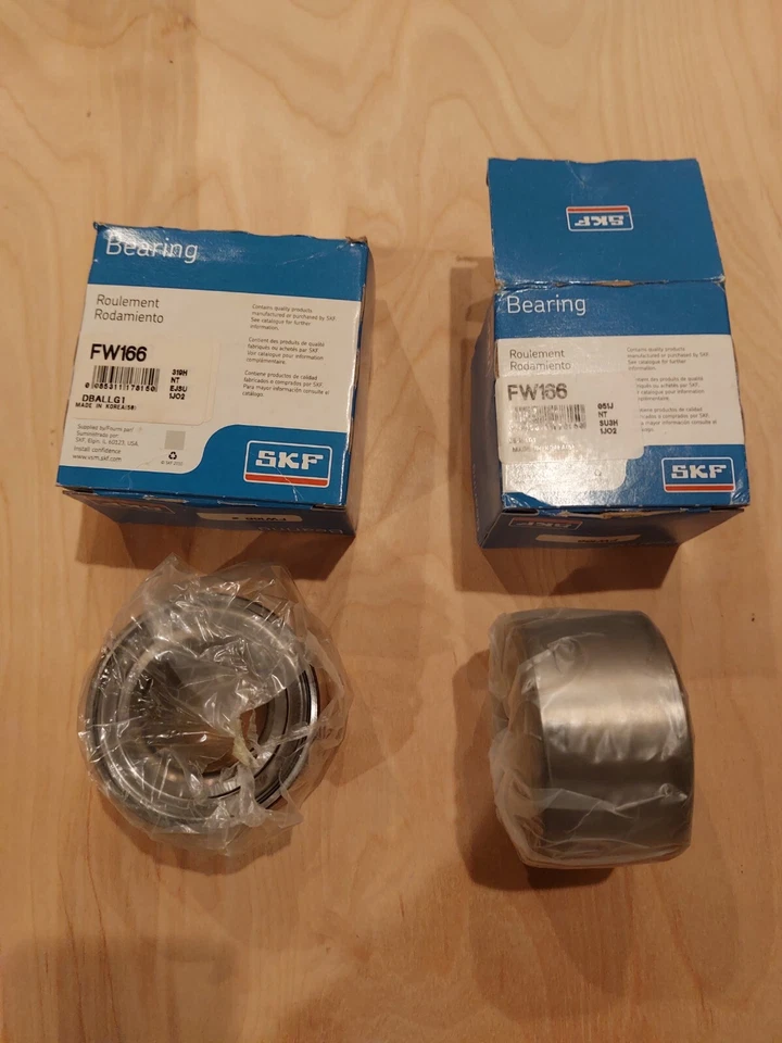 Rodamientos de rueda delantera Jaguar XK8/XKR 1997-2005 Foto 2 de 4