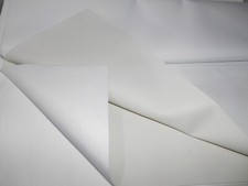 Eclipse White-Ecru Blackout Fabric 52" x 54"