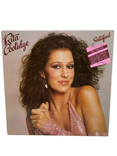 Rita Coolidge Satisfied 1979 Vinyl LP A&M Records SP-4781 Promo