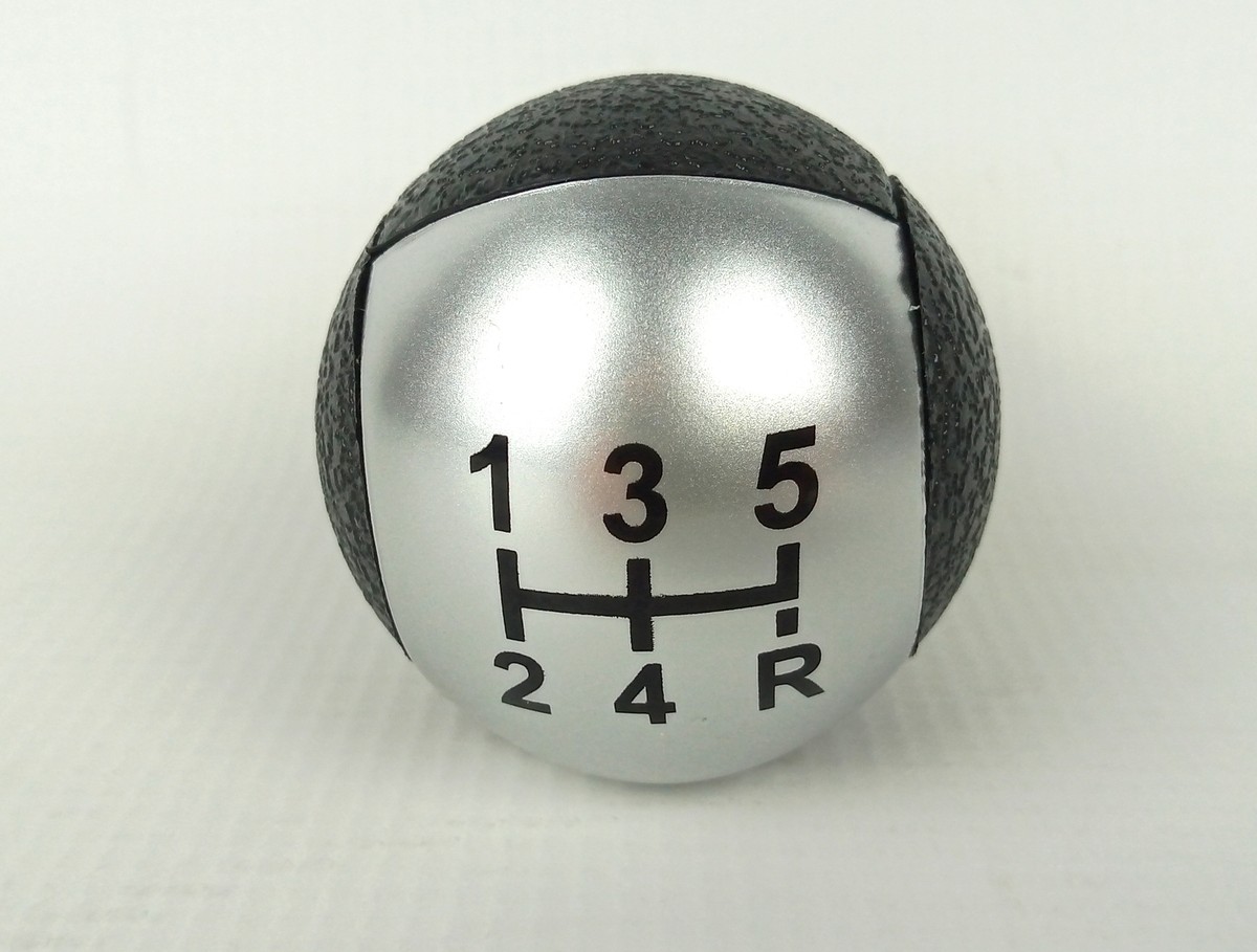 Auto Schalthebelmanschette Für Ford Fiesta Fusion Transit Connect - Silber