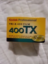 Kodak TRI-X 400TX Negative Film - Black/White Expired 02/2007