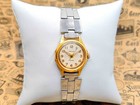 USSR Mechanical Women's Wrist Watch Vesna 17 Jewels Gold Plated AU
