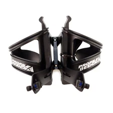 Profile Design RML Rear Saddle Mount Tri Bike Road Water Bottle Holder 2 Cages