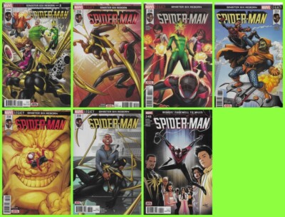 °SPIDER-MAN 234 bis 239 SINISTER 6 REBORN #1 bis 6 von 6 + 240° US Marvel 2018