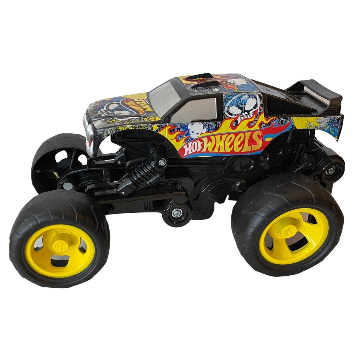 Hot Wheels Monster Jam Mega Air Jumper Team Hot Wheels Firestorm