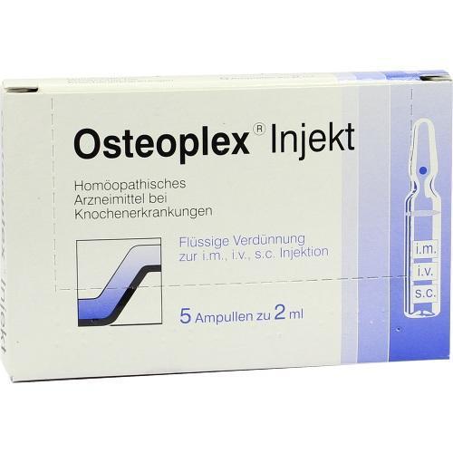 OSTEOPLEX Injekt 5St Ampullen PZN 9291772