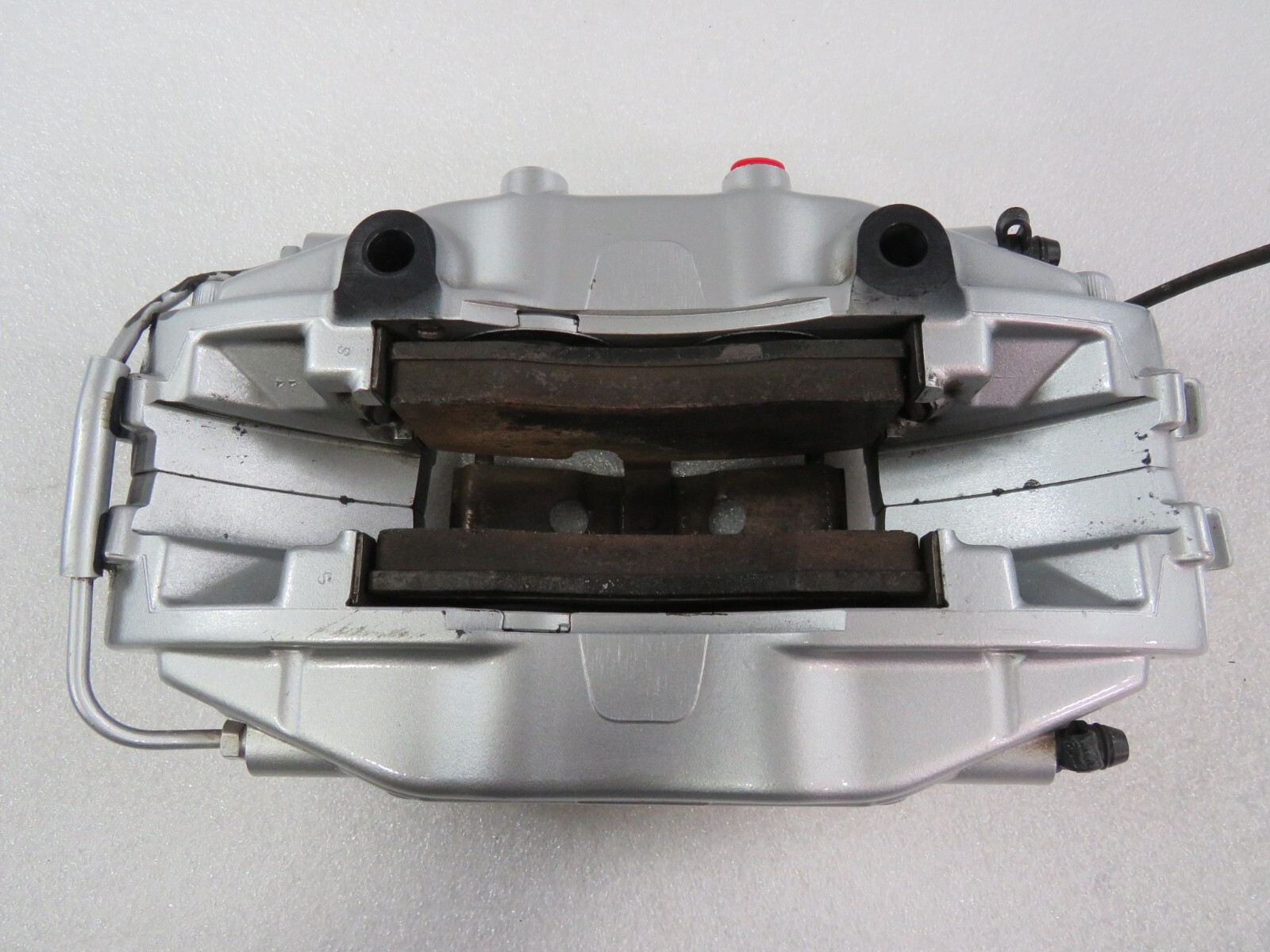 Lamborghini Gallardo, RH, Rear Brake Caliper, Dmg, Used, P/N 410615405P