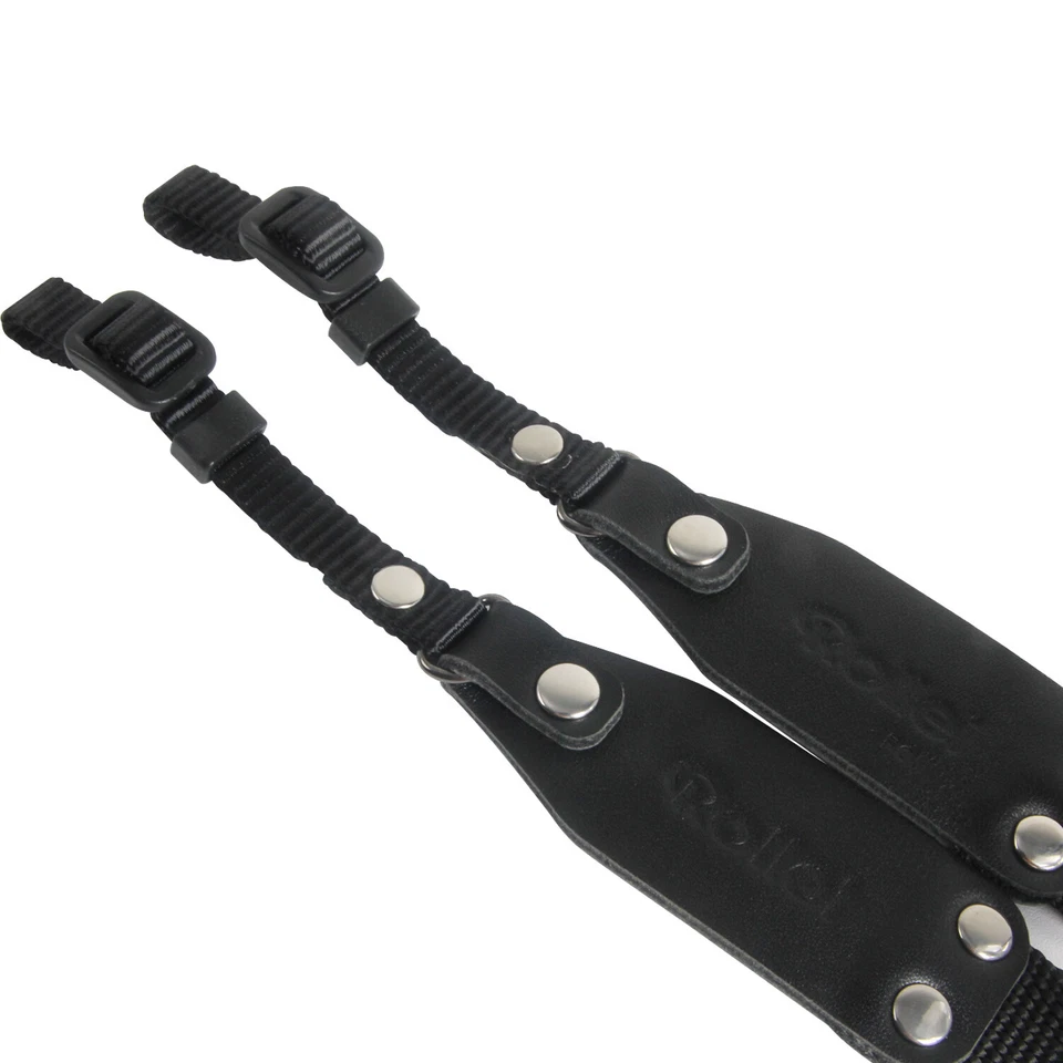 Correa de transporte ajustable de nailon para cuello y hombro para Rolleiflex 3.5F 3.5E GX SLR Foto 3 de 4