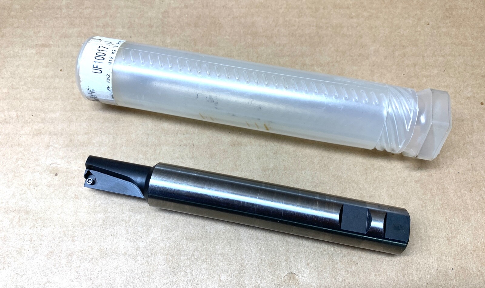 KOMET Indexable .7677" Boring Bar UF1001710 19.50mm 1" Shank