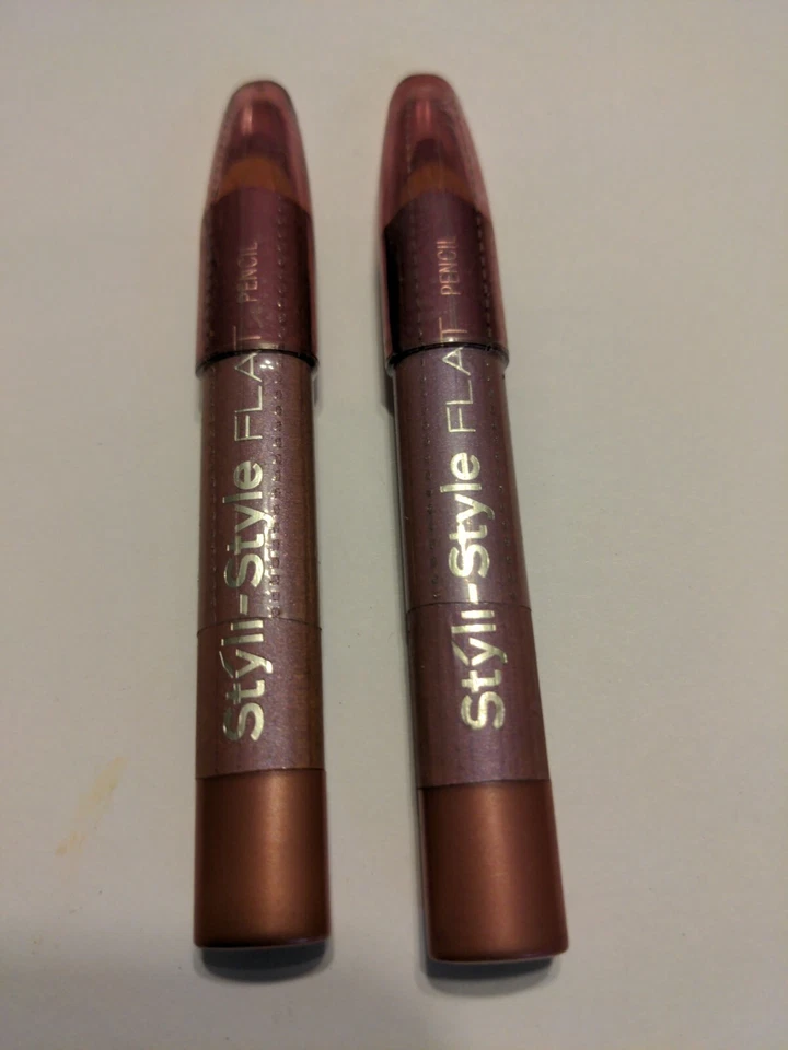  STYLI STYLE Flat Lip Liner Pencil 1307 MIDTOWN Lot of 2 new,sealed. - Image 2 of 4