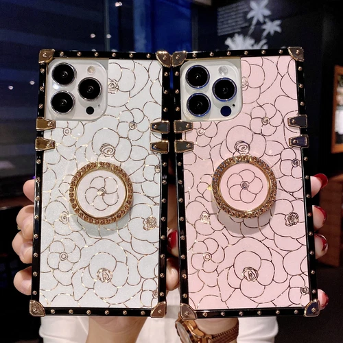 Bling Peony Flower Phone Case For Xiaomi POCO X6 X7 Redmi Note 11 12 13 14 13C - 第 10/16 張圖片