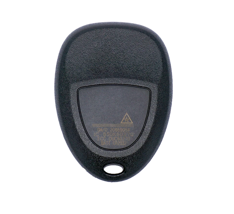 LIKE NEW OEM GM GMC CHEVROLET BUICK PONTIAC SATURN KEYLESS REMOTE TRANSMITTER - Image 3 of 4