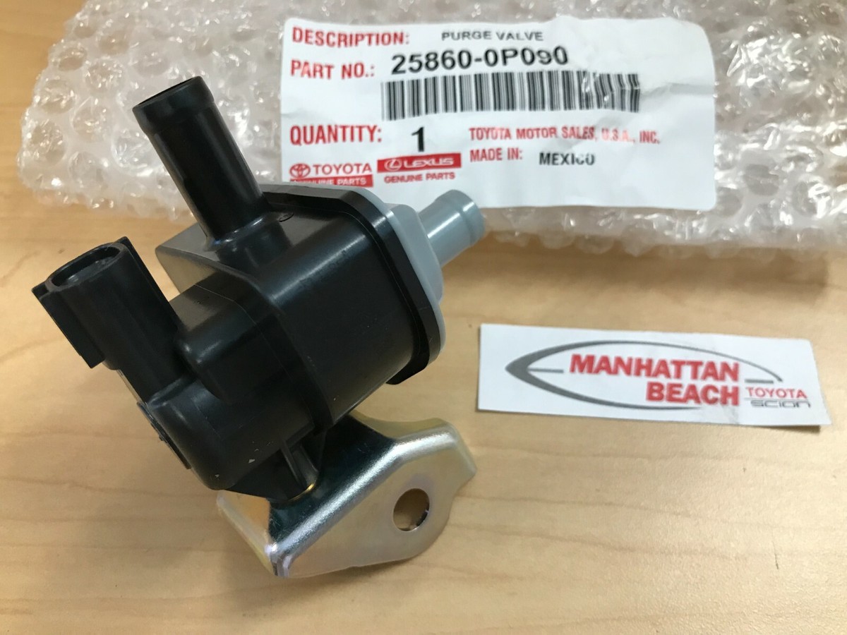 16-23 TACOMA 3.5L OEM VAPOR CANISTER PURGE SOLENOID VALVE NO.1