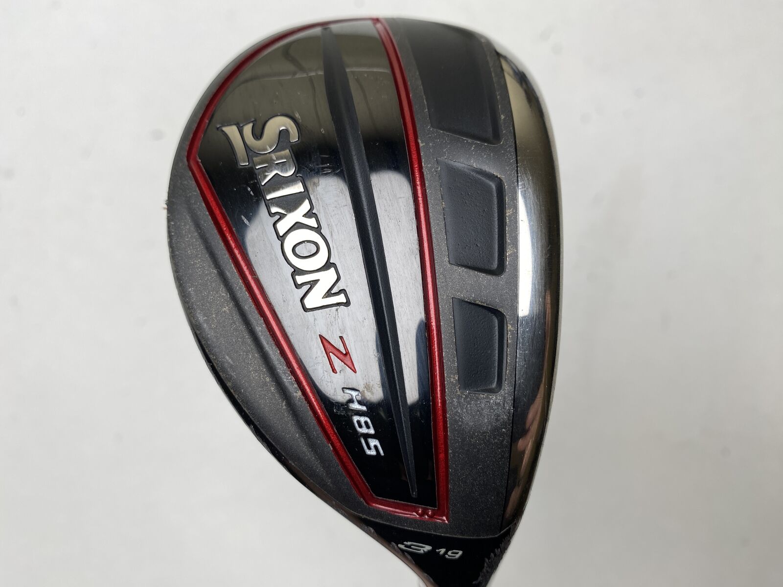 Srixon ZH85 3 Hybrid 19* Project X HZRDUS 6.0 85g Stiff Graphite Mens RH