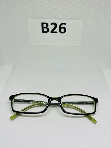 Cameron Hayes Eyeglasses 135 thumpin blk/lime 52-17