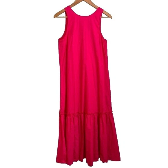 H&M Cotton Sleeveless Maxi Dresses for Women