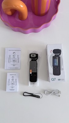 PREMIUM 4K POCKET GIMBAL VLOG KAMERA ACTION CAM MINI STICK CONTENT CREATOR IG 