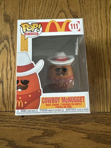 Funko Pop! Vinyl: Ad Icons - McDonald's - Cowboy McNugget #111 New!