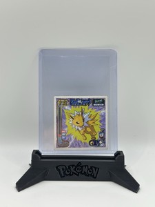Pokémon 1998 Amada Attack Hyper Sticker Jolteon No. 083 Japanese Vintage