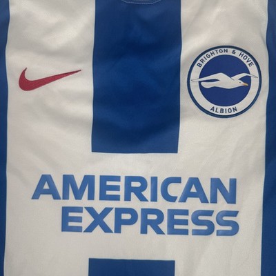 Brighton & Hove Albion 2018/2019 Heim Fußballtrikot Herren Medium - Original