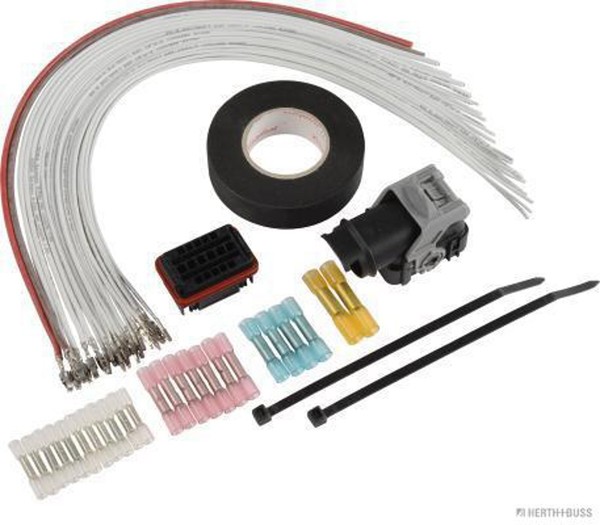 Kabelreparatursatz TüR Herth+Buss Elparts 51277256 FüR Fiat Punto EVO Bifuel 199-image