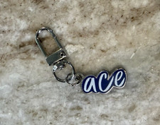 US Open Tennis Sneaker / Bag Charm "ace" Lobster Claw NEW AmEx Lounge Merch