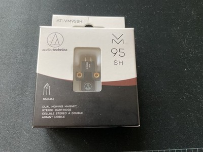 Audio-Technica AT-VM95SH Dual MM Cartridge w/Shibata stylus