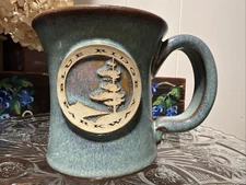 Blue Ridge Parkway Pottery Coffee Tea Mug By Sunset Hill Stoneware