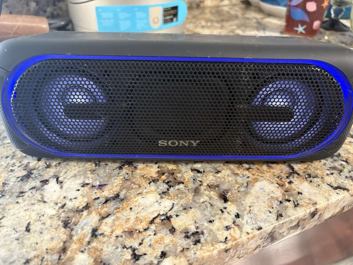 Sony SRS-XB40 Black Waterproof Extra Bass Wireless Bluetooth