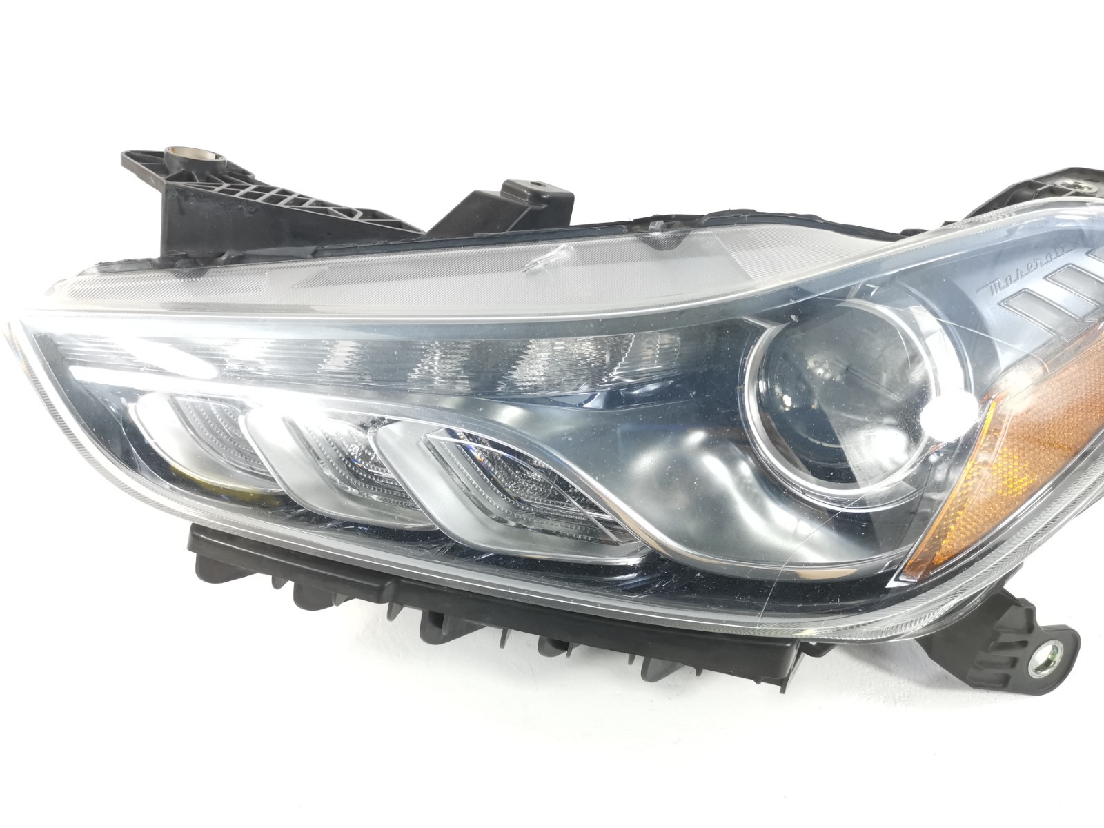 Maserati Ghibli RWD 2017 3.0 L Auto Front Left Side Adaptive Xenon Headlight OEM