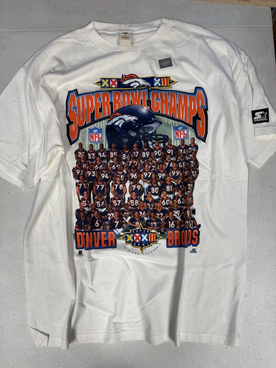 Denver Broncos Super Bowl NFL Shirts for sale | eBay