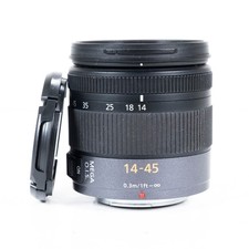 Panasonic Lumix G Vario 14-45mm f/3.5-5.6 MEGA O.I.S Lens – Micro Four Thirds