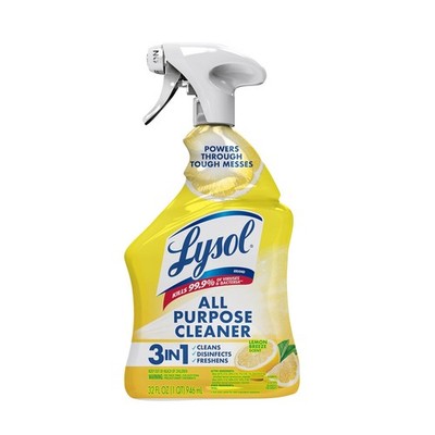 Lysol All Purpose Cleaner Spray, Multi-Purpose Disinfecting Spray, Kitchen & Bat