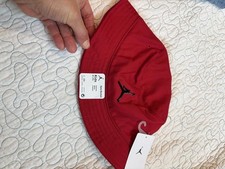Jordan Red Apex Bucket Hat Kids 8-20