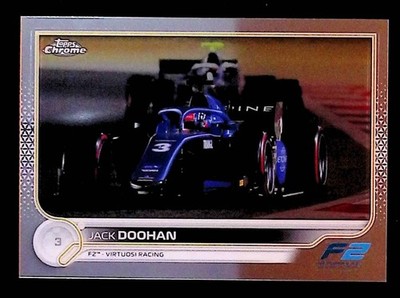 Jack Doohan 2022 Topps Chrome Formula 1 #131 Virtuosi Racing F2