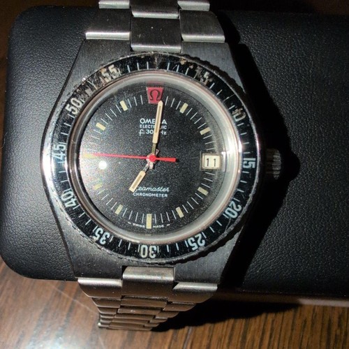 Currently In Operation: Omega Seamaster Electronic f300Hz Tuning Fork