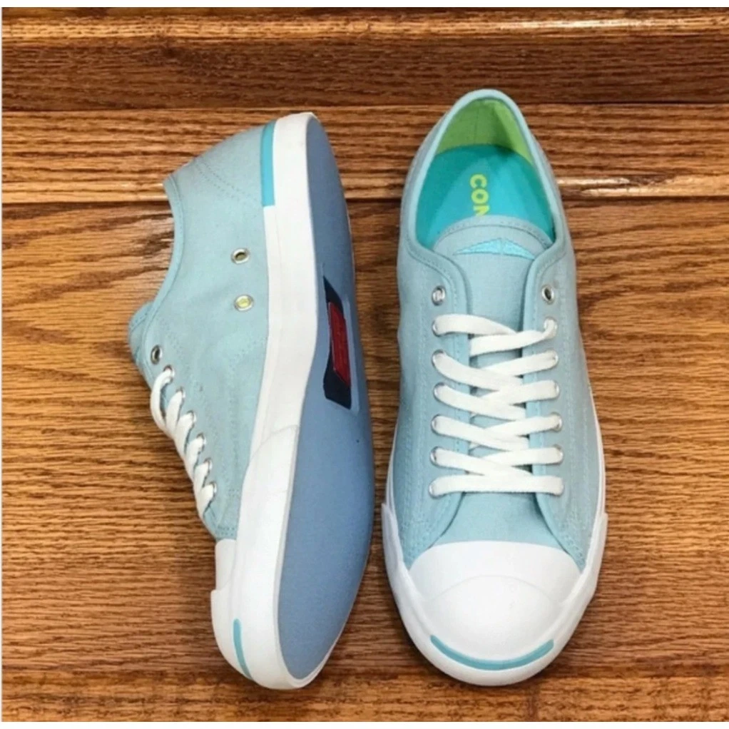 Converse Jack Purcell LP LS OX Ocean Bliss blau Turnschuhe 160816C Größe Herren 8,5