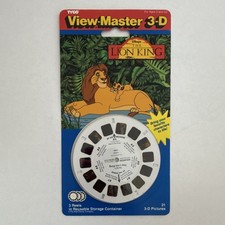 Tyco View-Master 3-D Disney The Lion King 3 Reel Pack MPN 3095