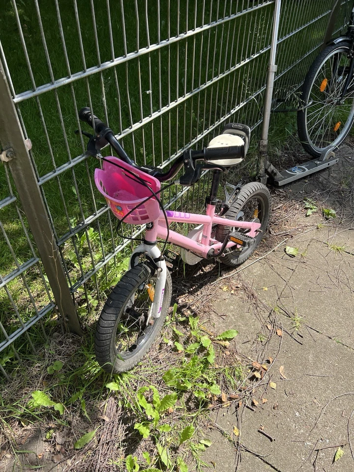 Fahrrad, Rosa 5-6 Jahre