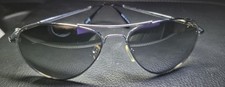 Unbranded, Men's Aviator Style Silver Tone Sunglasses